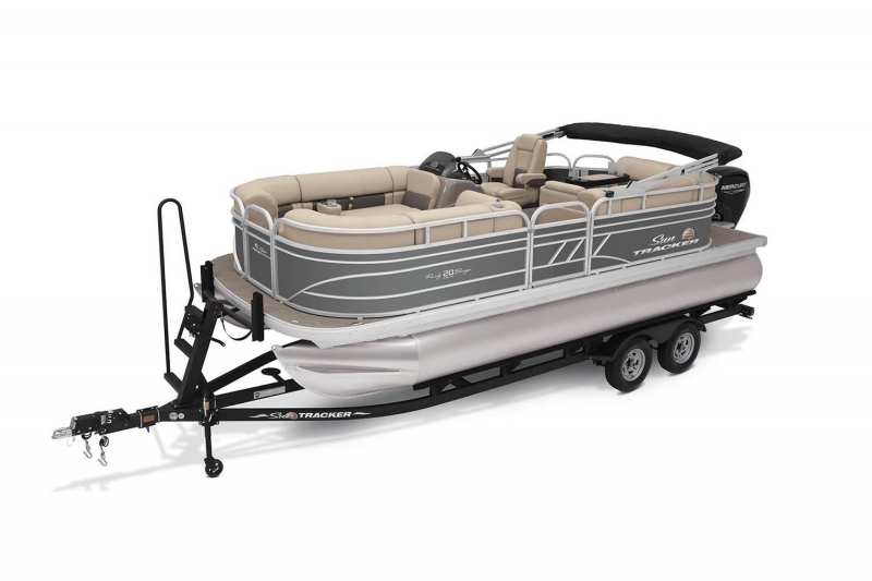 2023 Sun Tracker Party Barge 20 DLX for sale in Gaylord, Michigan (ID-2825)