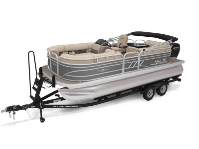 Power Boats - 2023 Sun Tracker Party Barge 20 DLX for sale in Gaylord, Michigan at $39,515