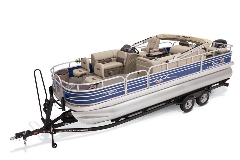 2023 Sun Tracker Fishin' Barge 22 DLX for sale in Eugene, Oregon (ID-2853)