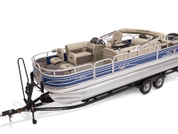 2023 Sun Tracker Fishin' Barge 22 DLX for sale in Eugene, Oregon (ID-2853)
