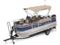 2023 Sun Tracker BASS BUGGY 18 DLX with Fish Package for sale in New Bern, North Carolina (ID-2858)