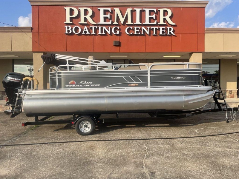 2023 Sun Tracker Party Barge 20 DLX for sale in Beaumont, Texas (ID-2868)