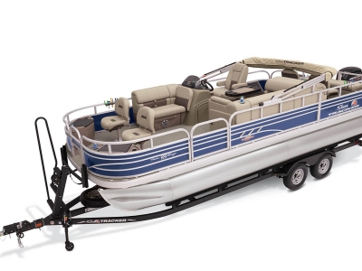 2023 Sun Tracker Fishin' Barge 22 DLX for sale in Evans, Georgia at $48,565