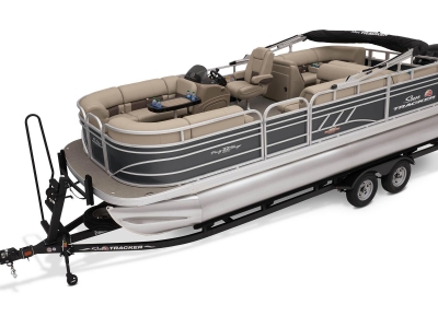 2023 Sun Tracker Party Barge 22 RF DLX for sale in Lakeville, Massachusetts at $45,090