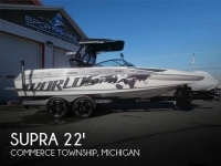2013 Supra SA550 Worlds Edition for sale in Commerce Township, Michigan (ID-2172)
