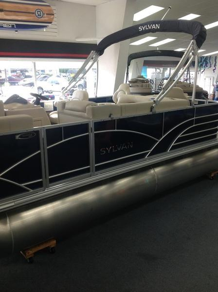 2019 Sylvan 8520 Cruise-n-Fish for sale in Houghton Lake, Michigan (ID-458)