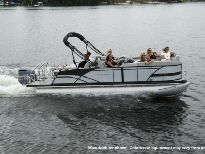 Power Boats - 2020 Sylvan L3DLZBarTT for sale in Fenton, Michigan at $55,575