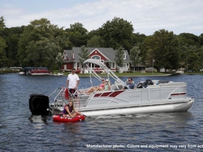 Power Boats - 2022 Sylvan L3DLZTT for sale in Sturgeon Bay, Wisconsin at $78,379