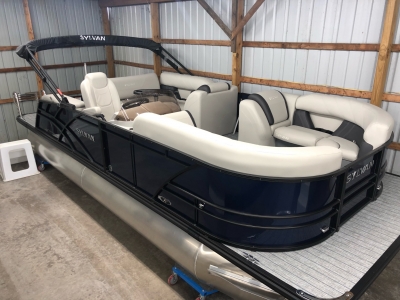 2022 Sylvan X3 CLZ Mirage Tritoon - In Stock for sale in Bloomsburg, Pennsylvania