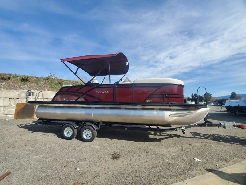 2022 Sylvan X3 CLZ Mirage Tritoon - In Stock for sale in East Wenatchee, Washington (ID-2737)