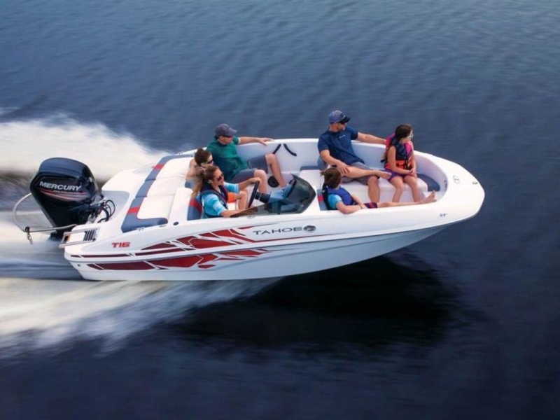 2021 Tahoe T16 W/ 60 ELPT FOURSTROKE for sale in South Portland, Maine (ID-1704)