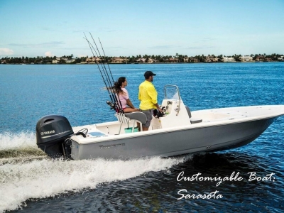 Power Boats - 2021 Tidewater 1910 Bay Max for sale in Sarasota, Florida