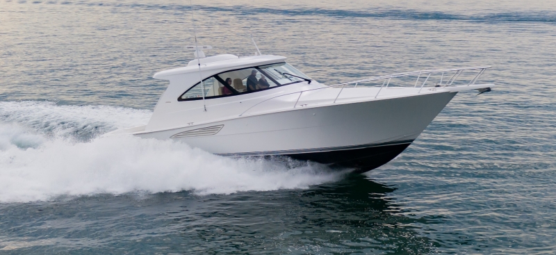 2021 Viking 44 Sport Coupe for sale in St. Clair Shores, Michigan (ID-1138)