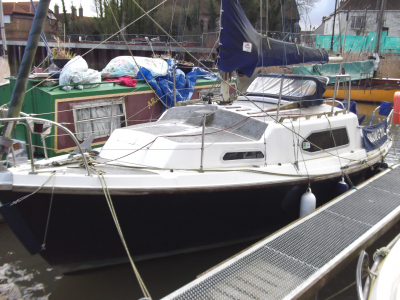 1975 Vivacity 24 (available) for sale in Sandwich, Kent at $5,015