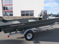 2019 Weldcraft 1652 CENTER CONSOLE for sale in Idaho Falls, Idaho (ID-2213)