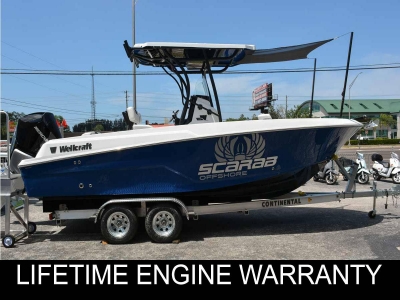 Power Boats - 2021 Wellcraft 222 Fisherman for sale in Clearwater, Florida at $108,897