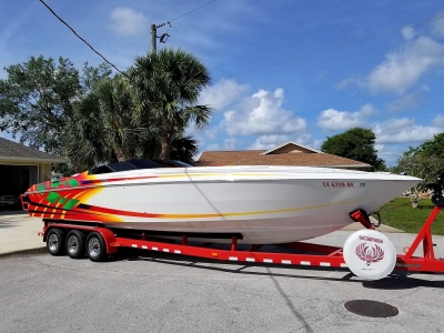 1992 Wellcraft Scarab 31 for sale in Palm Coast, Florida at $67,500