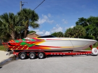 1992 Wellcraft Scarab 31 for sale in Palm Coast, Florida (ID-2152)