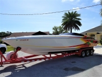 1992 Wellcraft Scarab 31 for sale in Palm Coast, Florida (ID-2152)