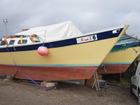 2004 Wharram Tangaroa (available) for sale in Sandwich, Kent (ID-424)