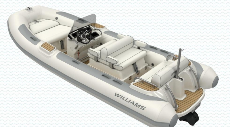 2021 Williams Jet Tenders Dieseljet 505 for sale in Sag Harbor, New York (ID-2220)