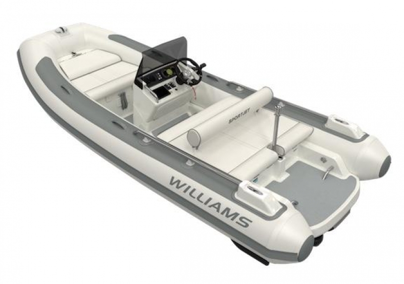 2021 Williams Jet Tenders Sportjet 460 for sale in Sag Harbor, New York (ID-2223)