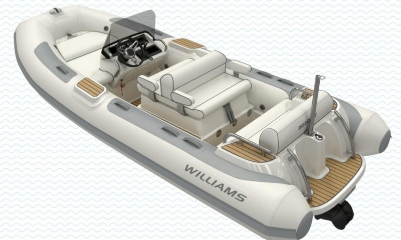 2021 Williams Jet Tenders Dieseljet 445 for sale in Sag Harbor, New York (ID-2224)