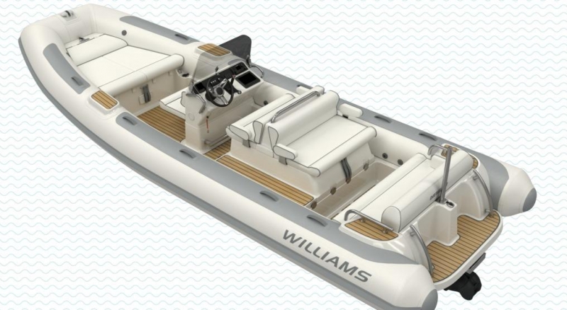 2021 Williams Jet Tenders Dieseljet 625 for sale in Pompano Beach, Florida (ID-2263)