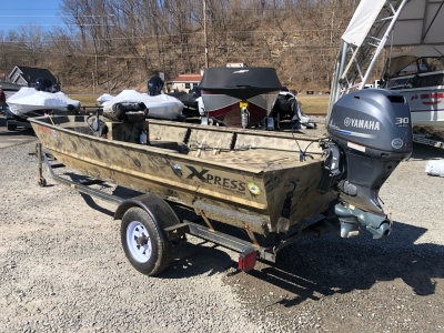 2000 Gillikin 32FT Express 1650DB for sale in Bloomsburg, Pennsylvania at $10,995