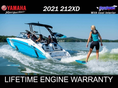 2021 Yamaha Boats 212XD for sale in Clearwater, Florida