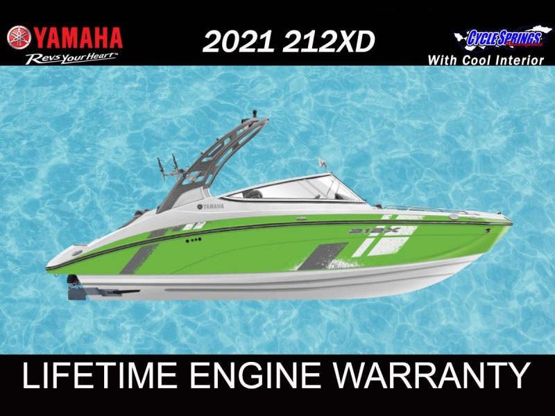 2021 Yamaha Boats 212XD for sale in Clearwater, Florida (ID-2305)