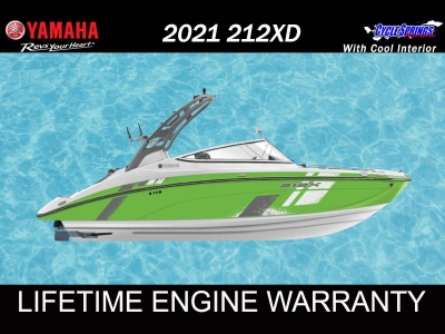 2021 Yamaha Boats 212XD for sale in Clearwater, Florida