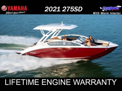 2021 Yamaha Boats 275SD for sale in Clearwater, Florida