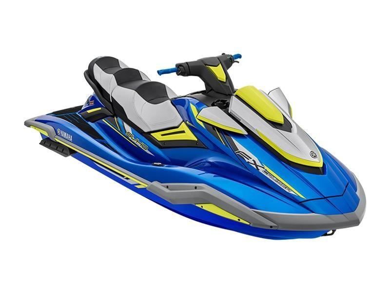 2020 Yamaha WaveRunner FX Cruiser SVHO for sale in New Bern, North Carolina (ID-341)