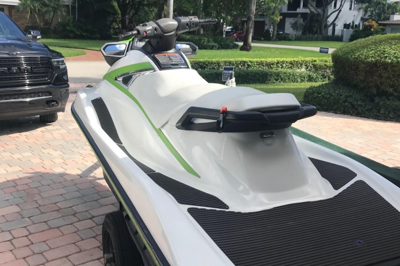2018 Yamaha WaveRunner VX Deluxe for sale in Fort Lauderdale, Florida (ID-2253)